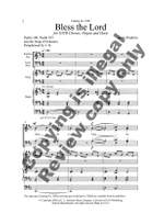 James F. Hopkins: Bless the Lord Product Image