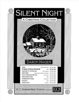 Daron Hagen: Silent Night-A Christmas Collection
