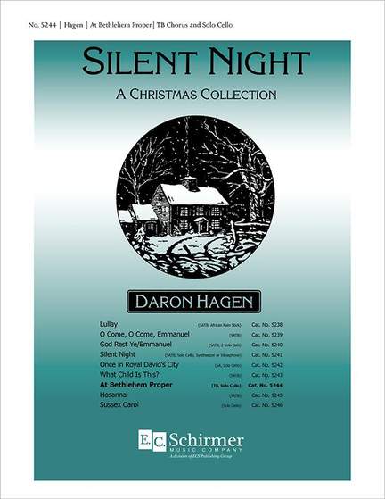 Daron Hagen: Silent Night-A Christmas Collection