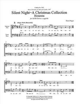 Daron Hagen: Silent Night-A Christmas Collection: Hosanna