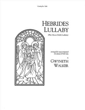 Gwyneth Walker: Hebrides Lullaby