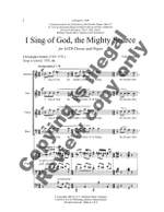 Leo Nestor: I Sing of God the Mighty Source Product Image