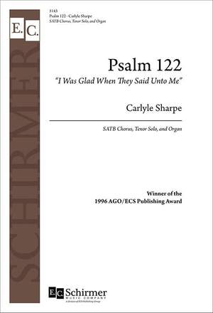 Carlyle Sharpe: Psalm 122