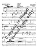 Sergei Rachmaninov: Six Choruses, Opus 15 Product Image