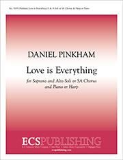 Daniel Pinkham: Love is Everything