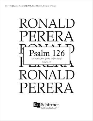 Ronald Perera: Psalm 126