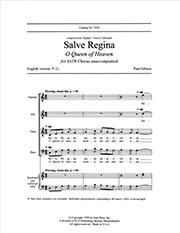 Paul Gibson: Salve Regina