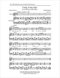 Wilfrid Holland: Long, Long Ago
