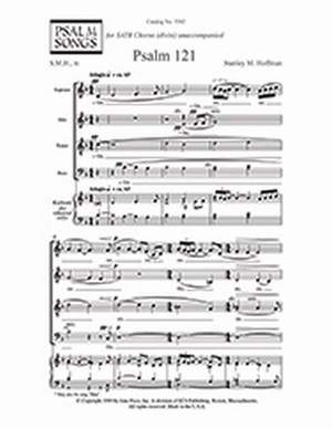 Stanley M. Hoffman: Psalm 121