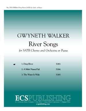 Gwyneth Walker: River Songs: No. 1. Deep River