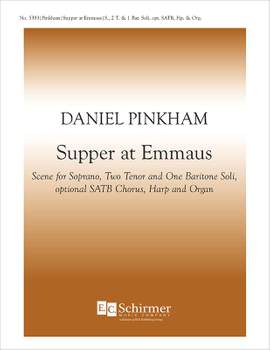 Daniel Pinkham: Supper at Emmaus