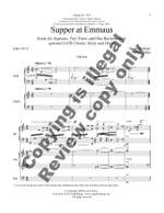 Daniel Pinkham: Supper at Emmaus Product Image