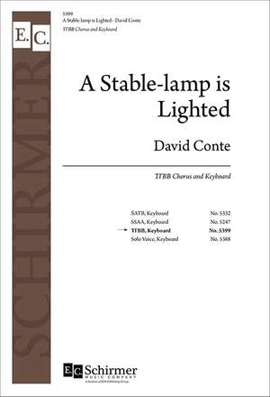 David Conte: A Stable Lamp Is Lighted