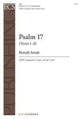 Ronald Arnatt: Psalm 17