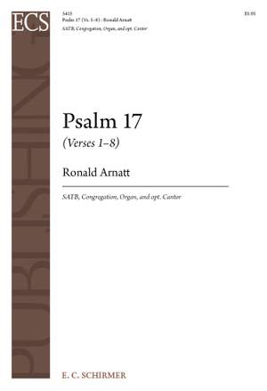 Ronald Arnatt: Psalm 17