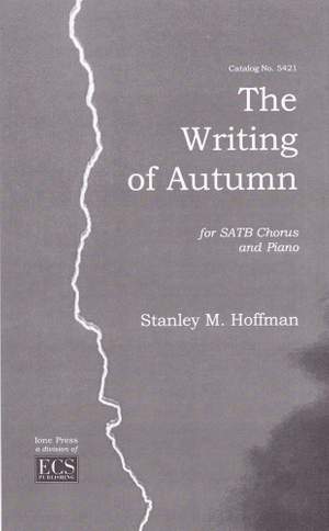 Stanley M. Hoffman: The Writing of Autumn