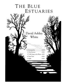 David Ashley White: The Blue Estuaries: 1. Evening-Star