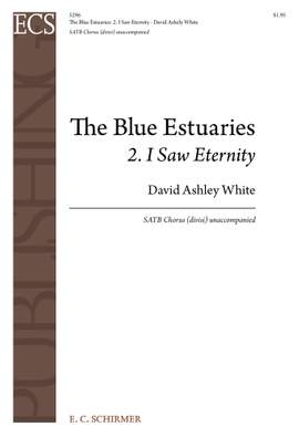 David Ashley White: The Blue Estuaries: 2. I Saw Eternity
