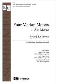 Louis Reichwein: Four Marian Motets: No. 1. Ave Maria