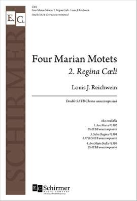 Louis Reichwein: Four Marian Motets: No. 2. Regina Coeli