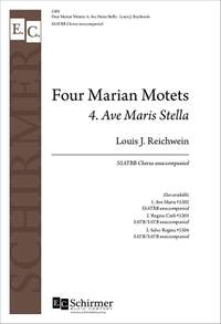 Louis Reichwein: Four Marian Motets: No. 4. Ave Maris Stella