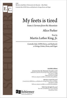 Alice Parker: Sermon from the Mountain: My Feets Is Tired