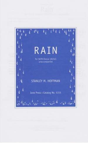 Stanley M. Hoffman: Rain