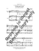 A Mozart Carol Product Image