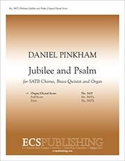 Daniel Pinkham: Jubilee and Psalm