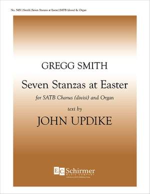 Gregg Smith: Seven Stanzas at Easter