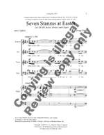 Gregg Smith: Seven Stanzas at Easter Product Image