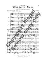 James Sclater: What Sweeter Music Product Image