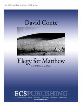 David Conte: Elegy for Matthew