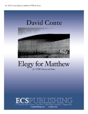 David Conte: Elegy for Matthew