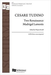Cesare Tudino: Two Renaissance Madrigal Laments