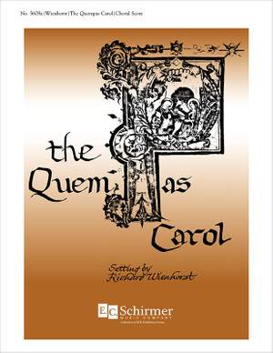 Richard Wienhorst: The Quempas Carol