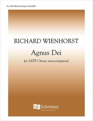 Richard Wienhorst: Agnus Dei