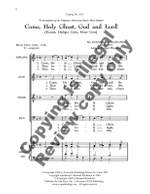 Richard Wienhorst: Come, Holy Ghost, God and Lord! Product Image