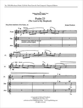Richard Wienhorst: Psalm 23