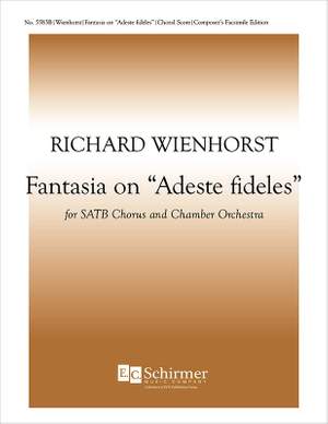 Richard Wienhorst: Fantasia on Adeste Fideles