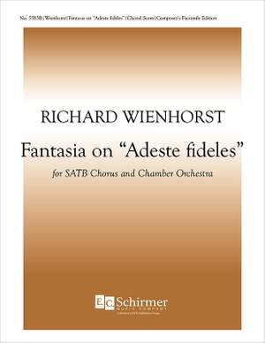 Richard Wienhorst: Fantasia on Adeste Fideles