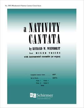 Richard Wienhorst: A Nativity Cantata