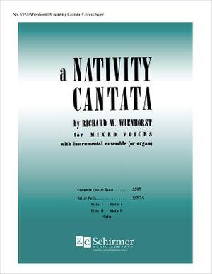 Richard Wienhorst: A Nativity Cantata
