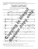 Richard Wienhorst: Fanfare and Psalm Product Image