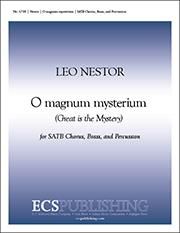 Leo Nestor: O Magnum Mysterium