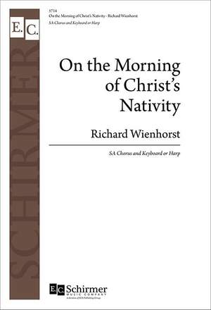 Richard Wienhorst: On the Morning of Christ's Nativity