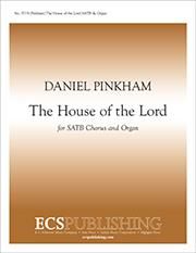 Daniel Pinkham: The House of the Lord