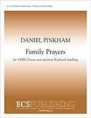 Daniel Pinkham: Family Prayers