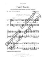 Daniel Pinkham: Family Prayers Product Image