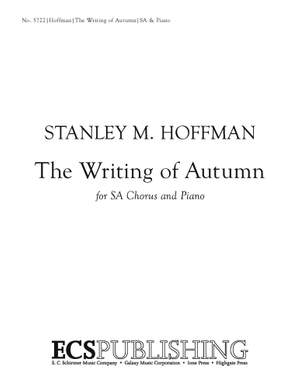 Stanley M. Hoffman: The Writing of Autumn